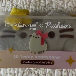 The Crème Shop Pusheen Gray 3D Teddy Headband